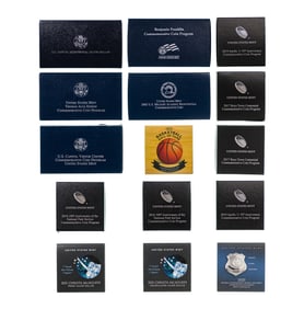 United States Silver Proof Commemorative Collection
