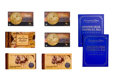 United States Silver Proof Commemorative Collection