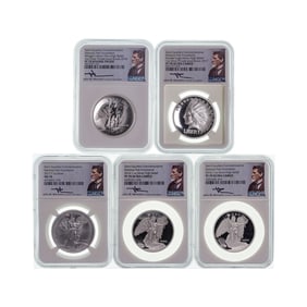 NGC Saint Gaudens Commemorative Collection