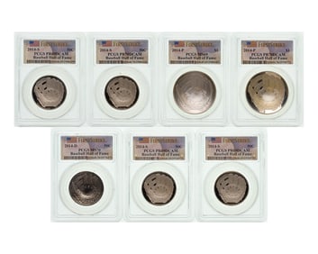PCGS Baseball Hall of Fame Commemorative Collection