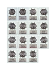 PCGS MS-70 Silver Eagle Collection