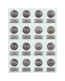 PCGS MS-70 Silver Eagle Collection