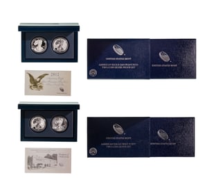 American Eagle Two-Coin Silver Sets