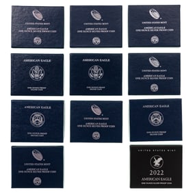 Silver Eagle Proof Collection