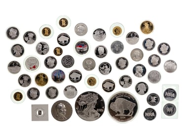 Silver Round Assortment