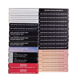United States Silver and Proof Set Collection