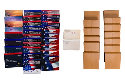 United Sates Mint Set Collection