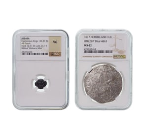 World: NGC Coin Assortment