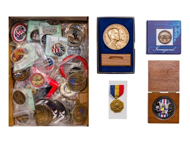 Medal and Token Assortment