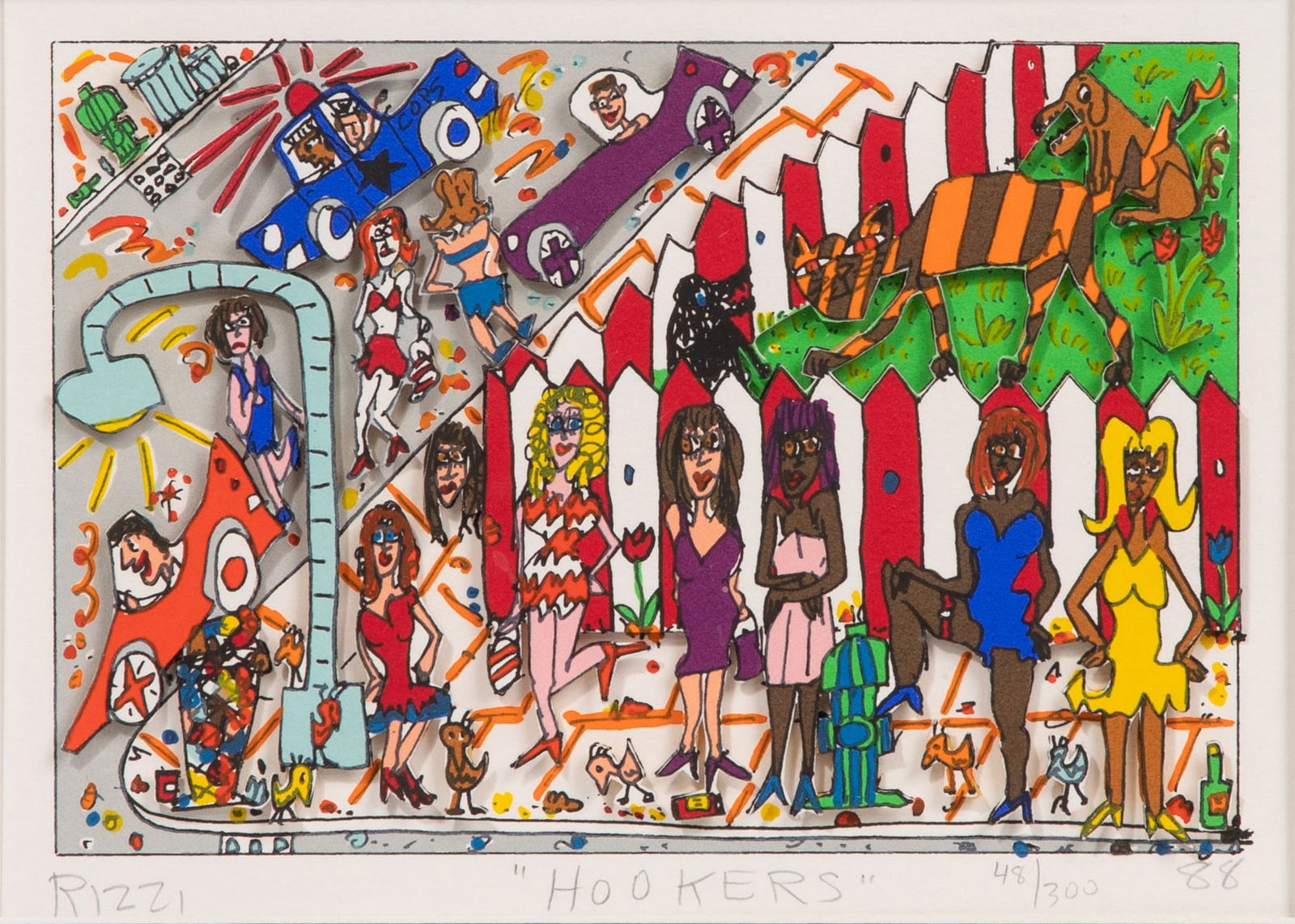 James Rizzi, Women Who Work Out