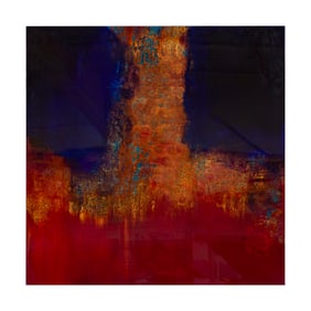 Unknown Artist (20th Century) Mixed Media Wall Art