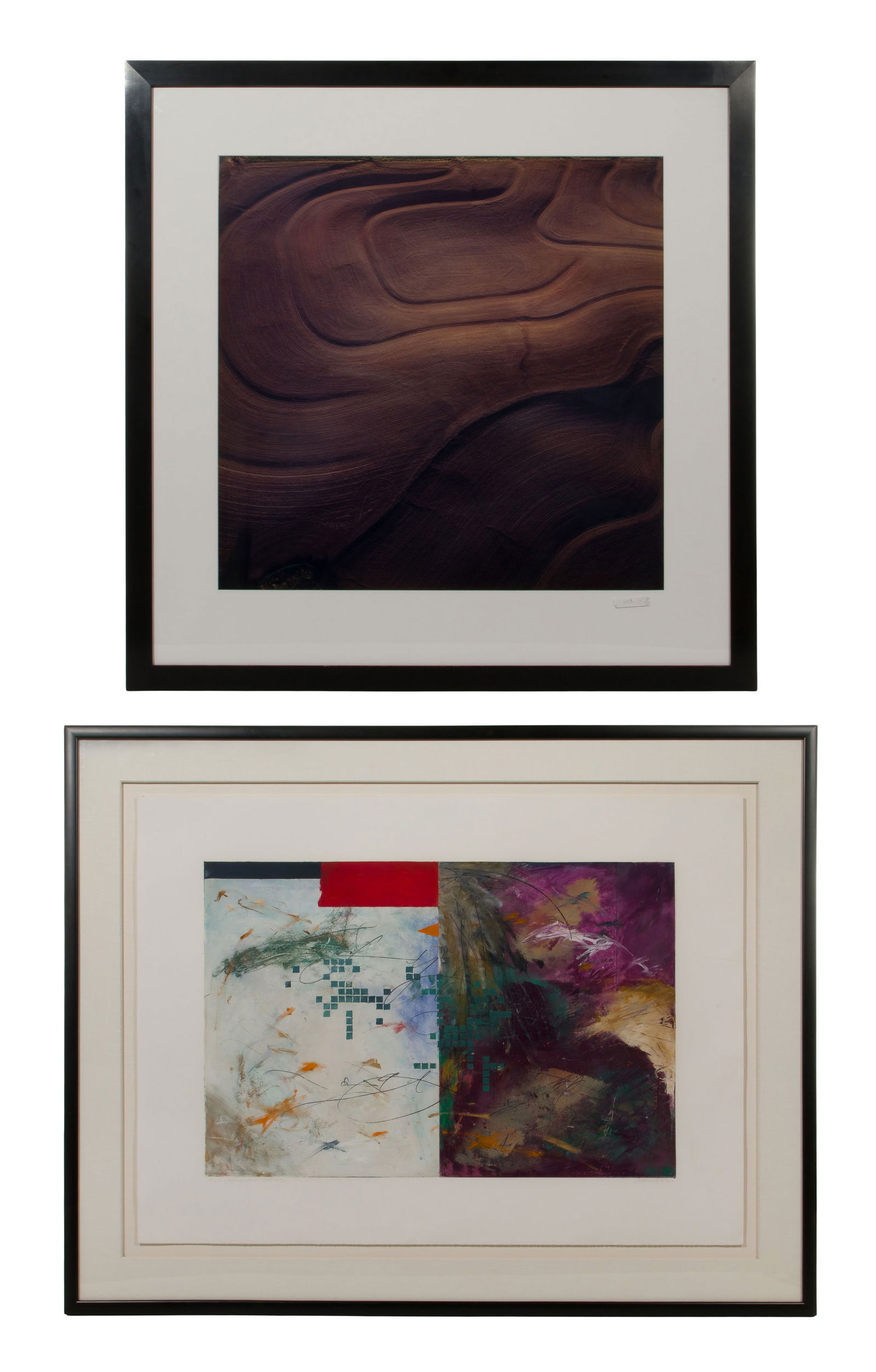 John Baughman (American, b.1947) Mixed Media on Paper (1 of 1)