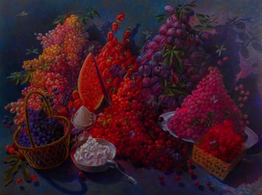 Alain Le Chatelier (French, b.1952) Oil on Canvas