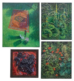 Alain Le Chatelier (French, b.1952) Oil on Canvas Assortment