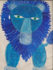 Henri Maik (French, 1922-1993) Oil on Canvas