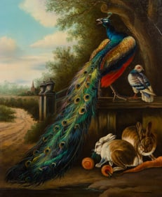 Herbert Pickenhagen (German, 20th Century) Oil on Canvas