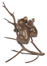 Loet Vanderveen (Dutch, 1921-2015) Bronze Sculpture