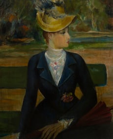 Unknown Artist (20th Century) Oil on Canvas