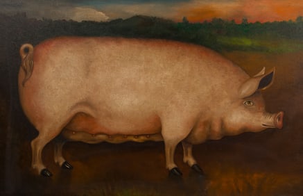 Unknown Artist (20th Century) Oil on Canvas