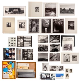 Lucia Woods and Daniel Lindley (American, 20th Century) Photographic Assortment