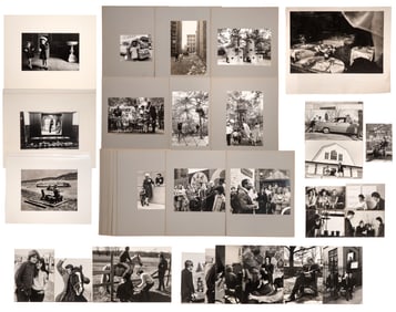 Lucia Woods (American, 1937-2020) Photograph Assortment