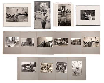 Lucia Woods (American,1937-2020) Photograph Assortment