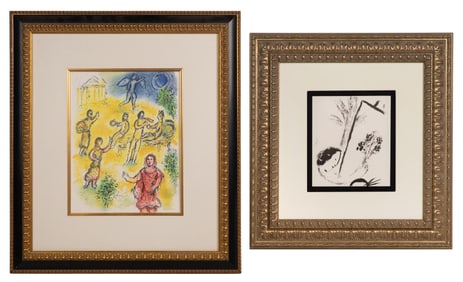 Marc Chagall (French / Russian, 1887-1985) Lithographs