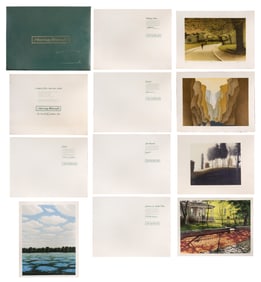 Merrill Chase American Album 1980 Portfolio