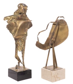 Abbott Pattison (American, 1916-1999) Metal Sculptures