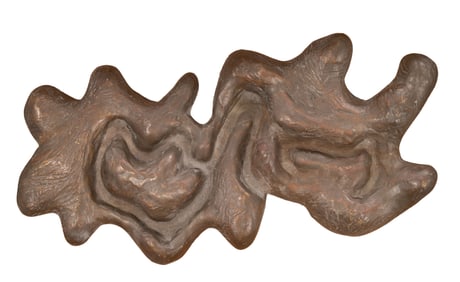 Abbott Pattison (American, 1916-1999) Bronze Wall Sculpture
