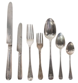 British Sterling Silver Flatware Assortment