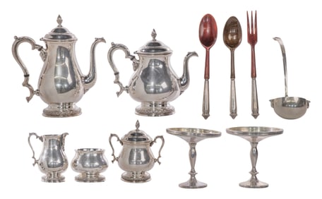 Sterling Silver Beverage and Table Assortment