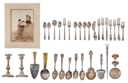 Sterling Silver Flatware Assortment