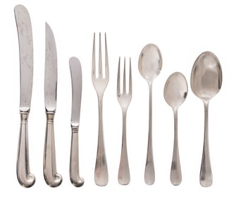 Stieff Williamsburg Queen Anne Sterling Silver Flatware