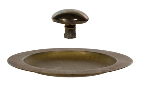 Tiffany Bronze Dore Plate