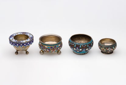 Russian Salt Cellar Assortment