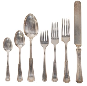 Sterling Silver and Silverplate Flatware
