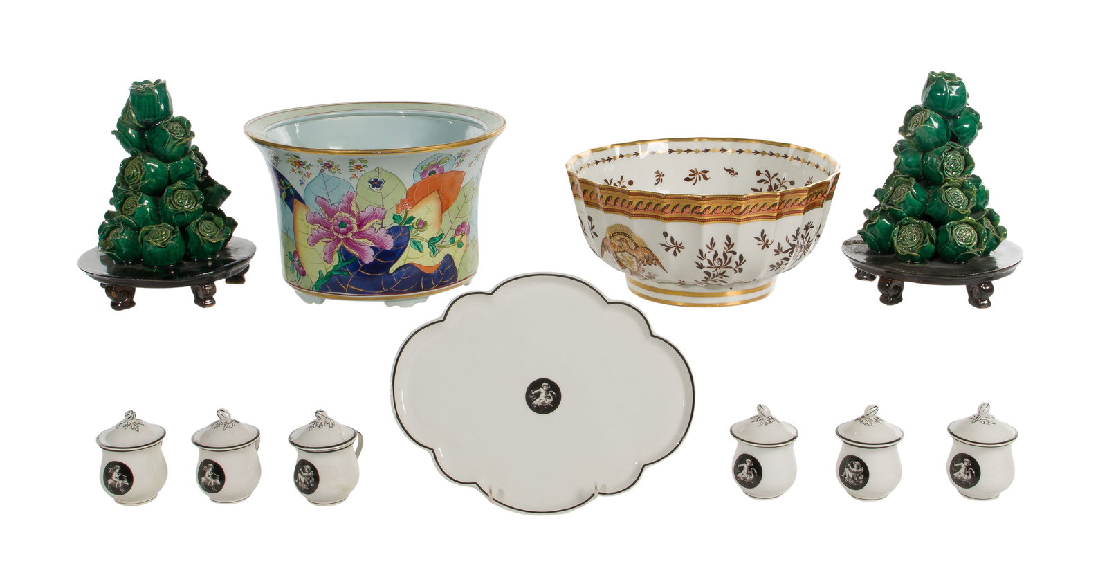 French Ceramic Assortment (1 of 2)