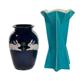 Karen Howell (American, b.1948) and Belle Kogan (Russian / American, 1902-2000) Pottery