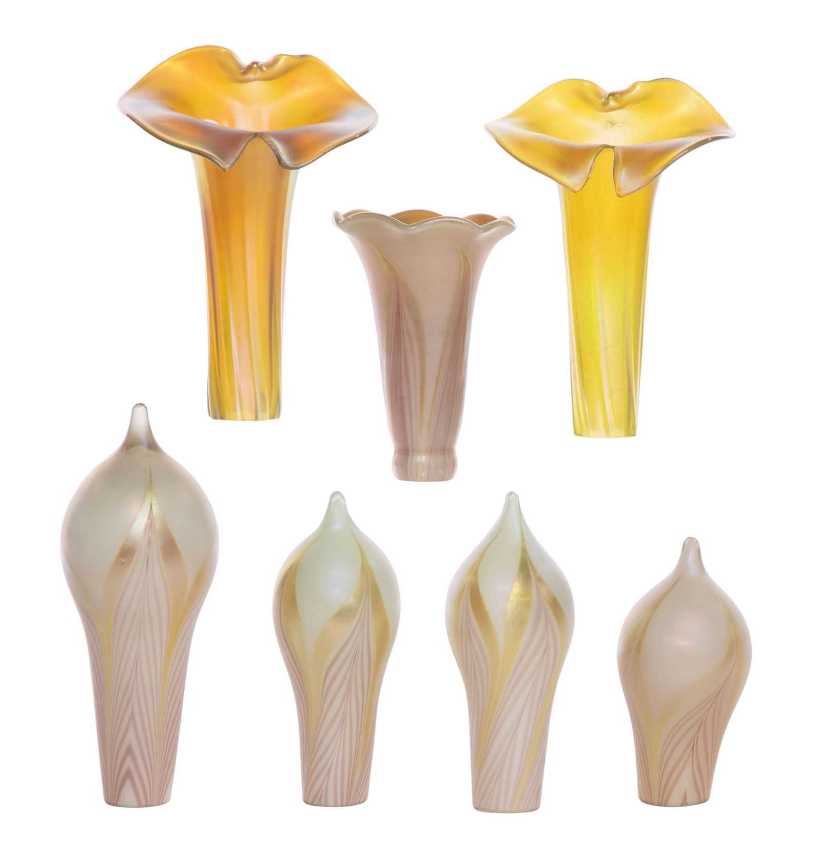 Art Glass Lampshade Assortment (1 of 1)