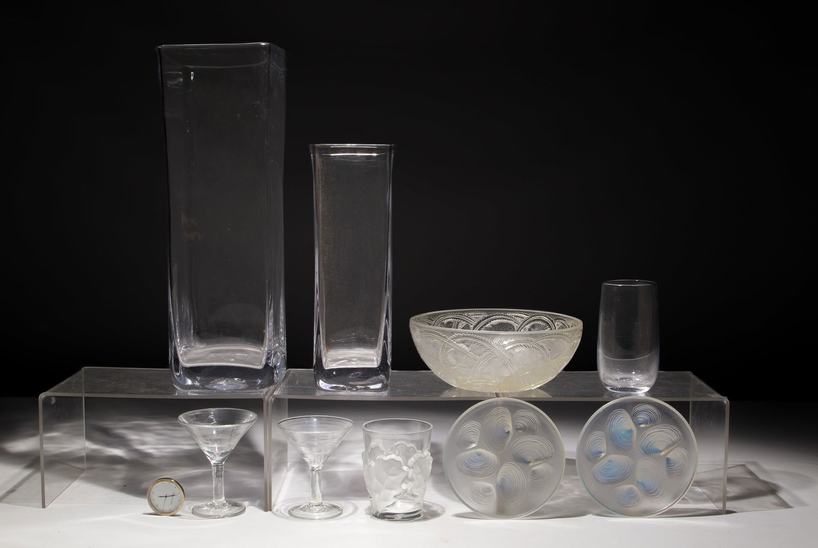 Lalique Crystal and Art Glass Assortment (1 of 1)
