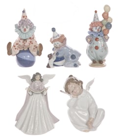 Lladro Figurine Assortment