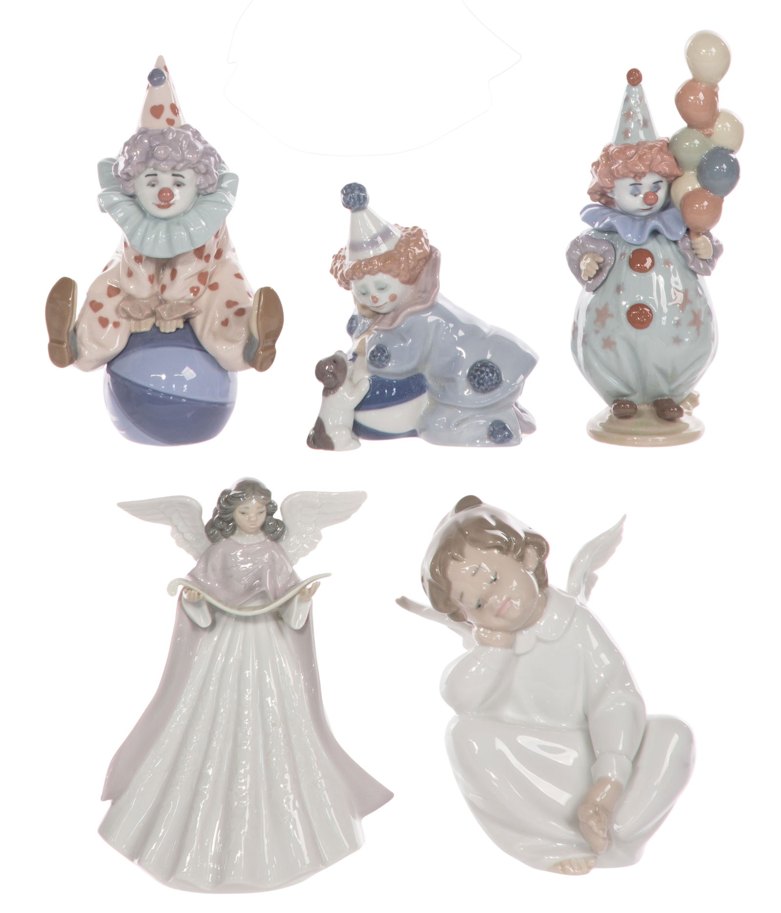 Lladro Figurine Assortment (1 of 2)