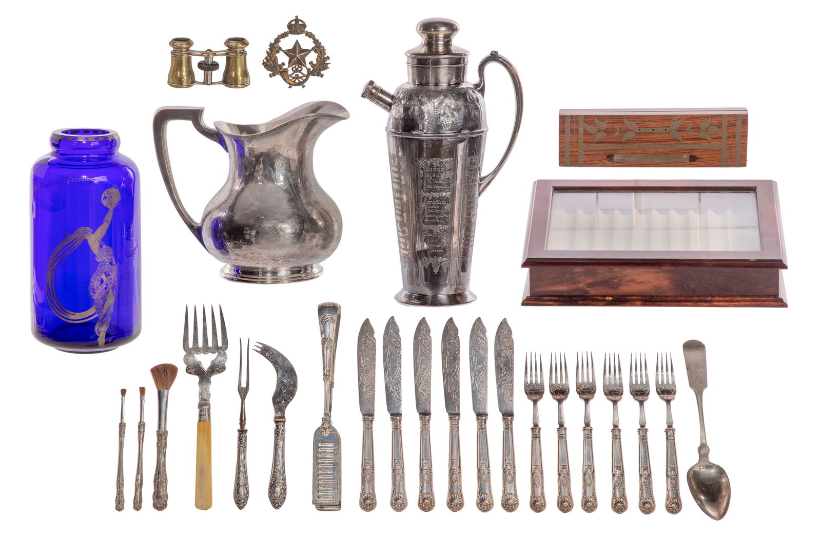 Decorative Object Assortment (1 of 1)