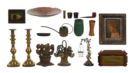 Decorative Object Assortment
