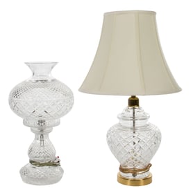 Waterford Crystal Lamps