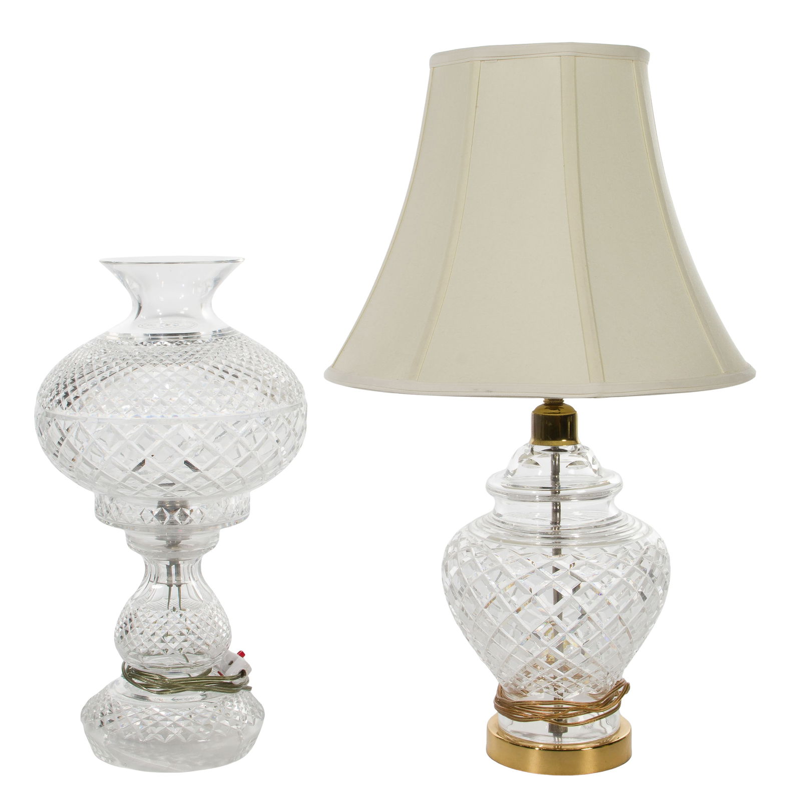 Waterford Crystal Lamps (1 of 1)