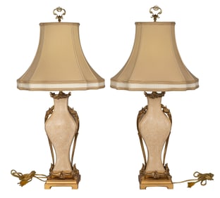 Chelsea House Bernini Urn Lamps