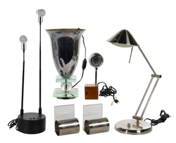 Mid-Century Lamp Assortment