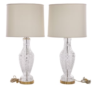 Waterford Crystal Lamps